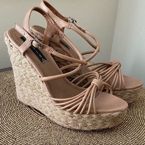 Steve by Steve Madden Pippette heels.